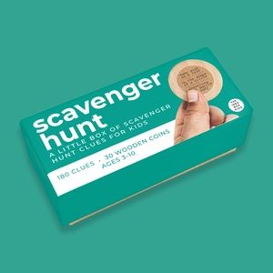Scavenger Hunt game by The Idea Box Kids